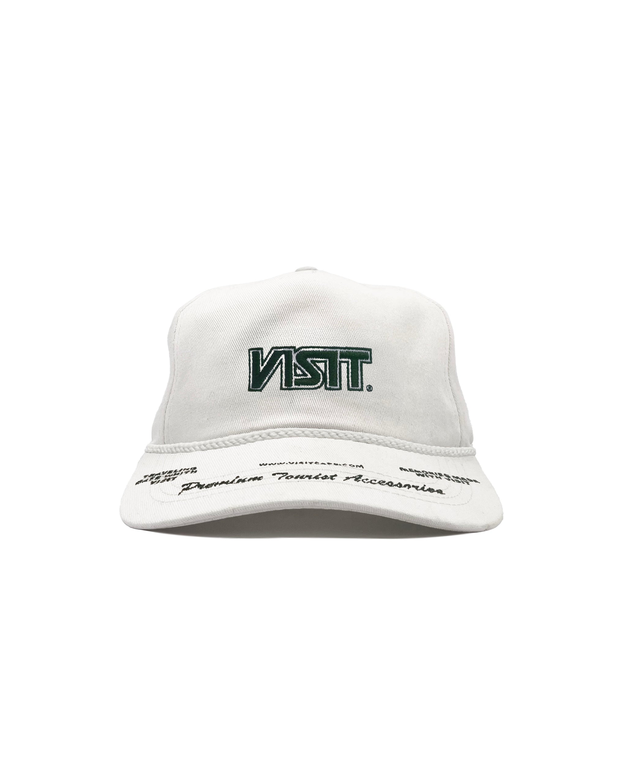 Visit Classic Guide White