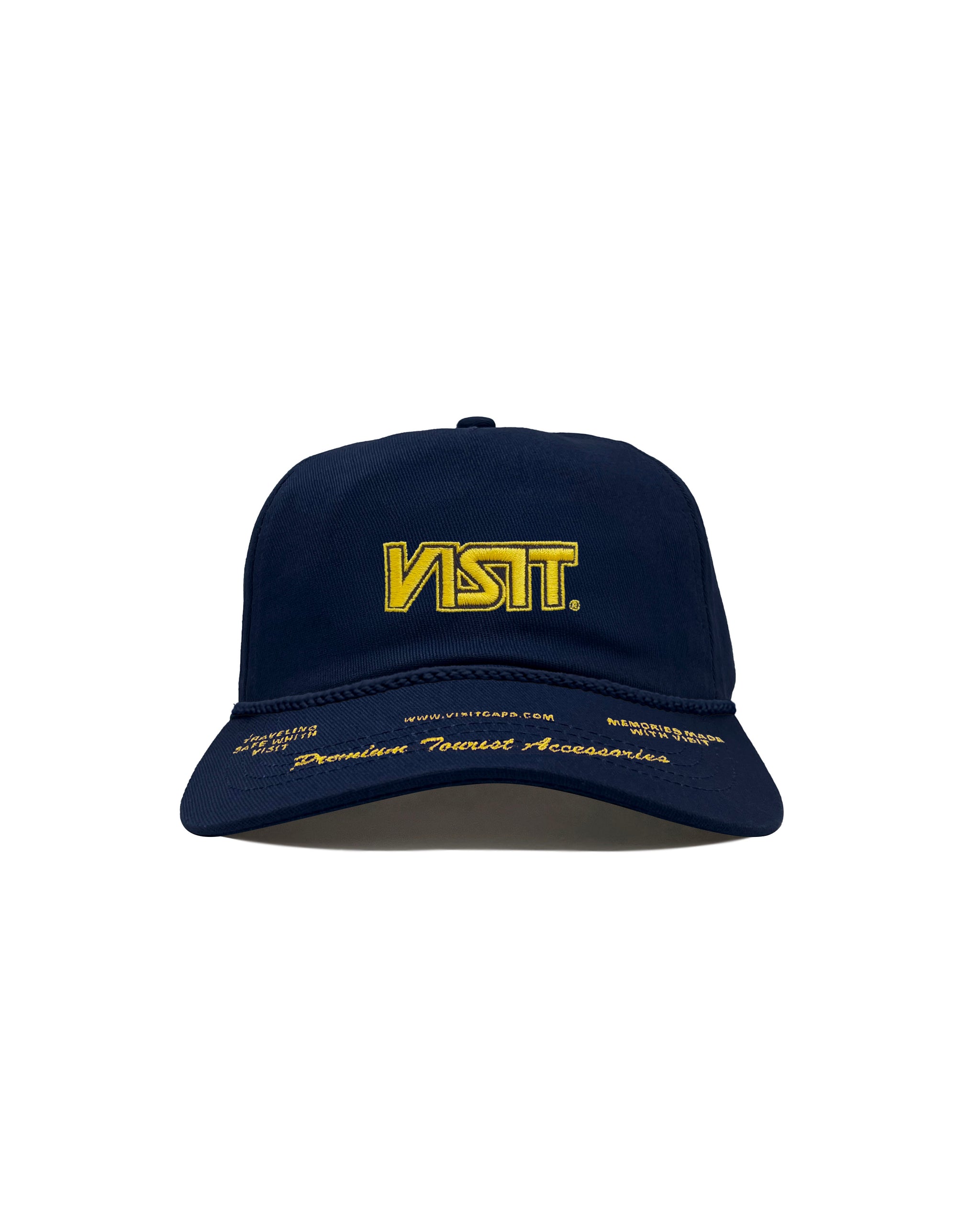 Visit Classic Guide Navy