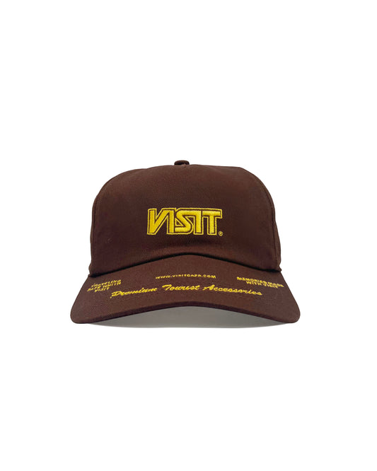 Visit Classic Guide Brown
