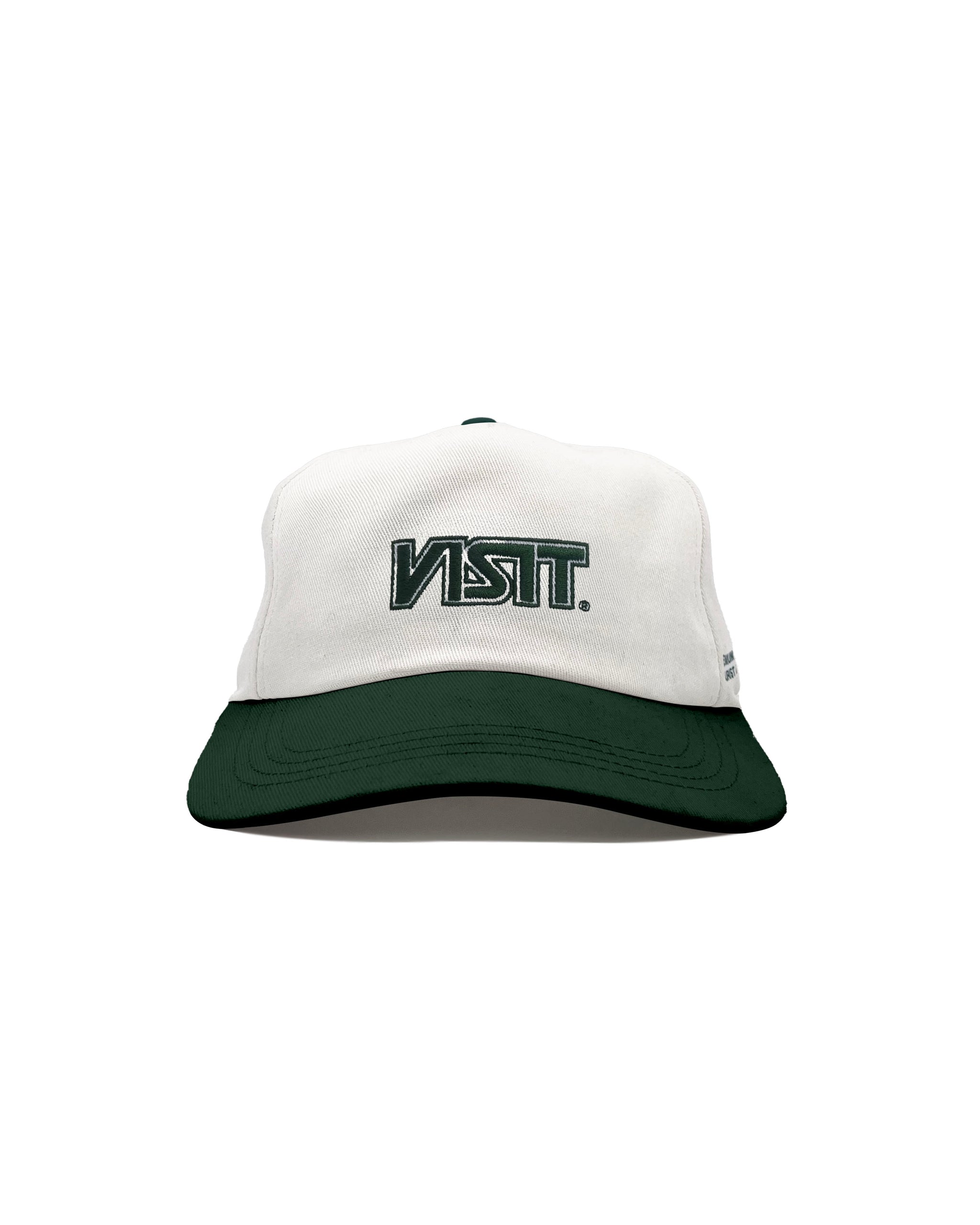 Visit Classic White & Green