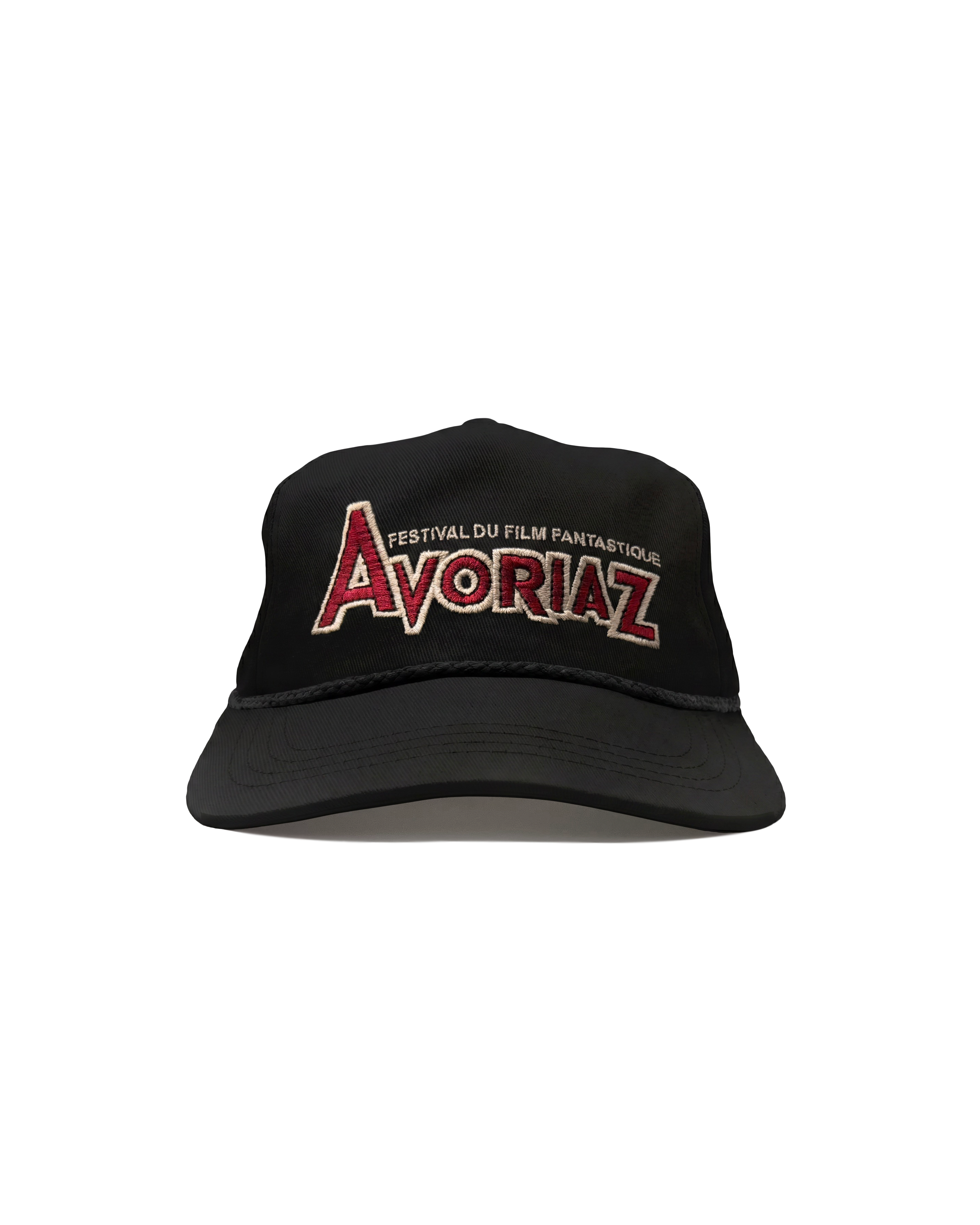 VISIT Avoriaz winter cap, front packshot