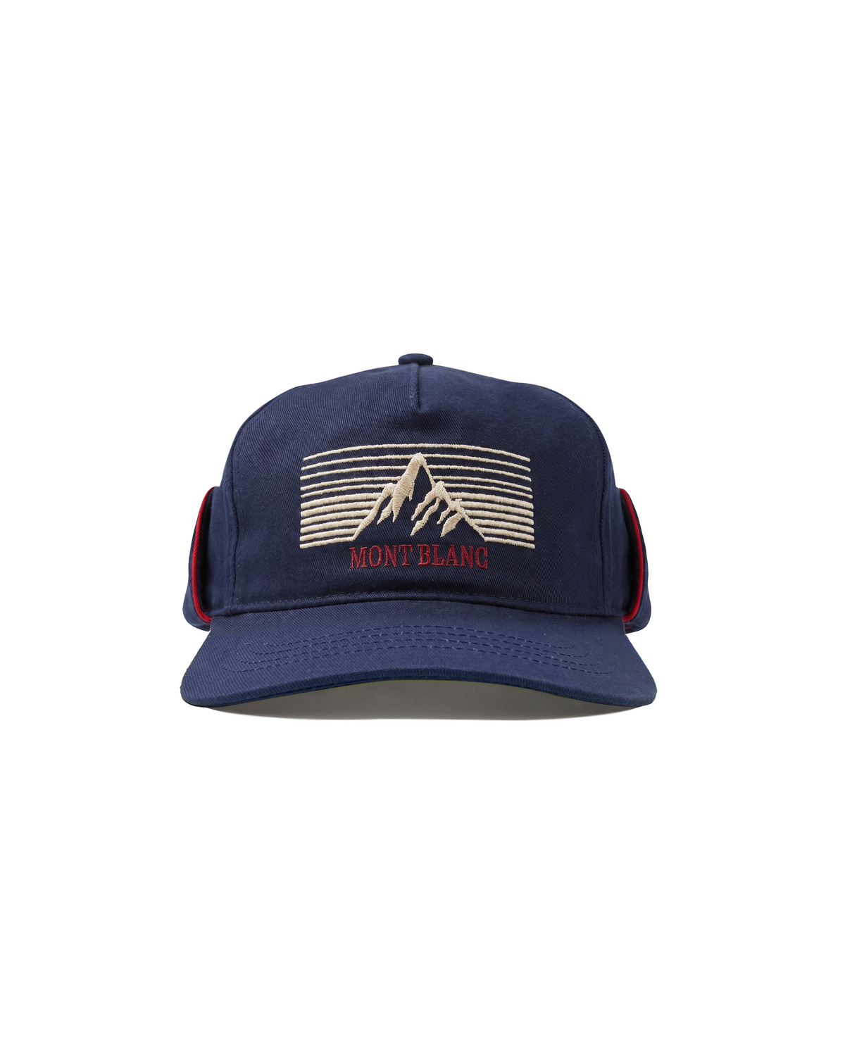 VISIT Mont Blanc winter cap, front packshot