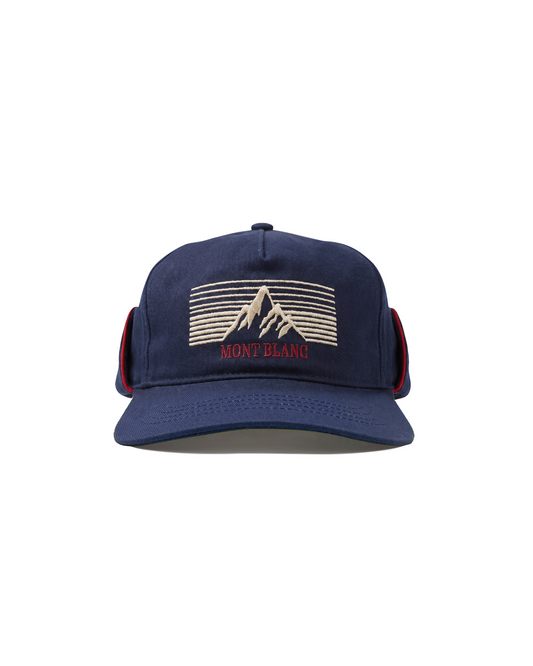VISIT Mont Blanc winter cap, front packshot