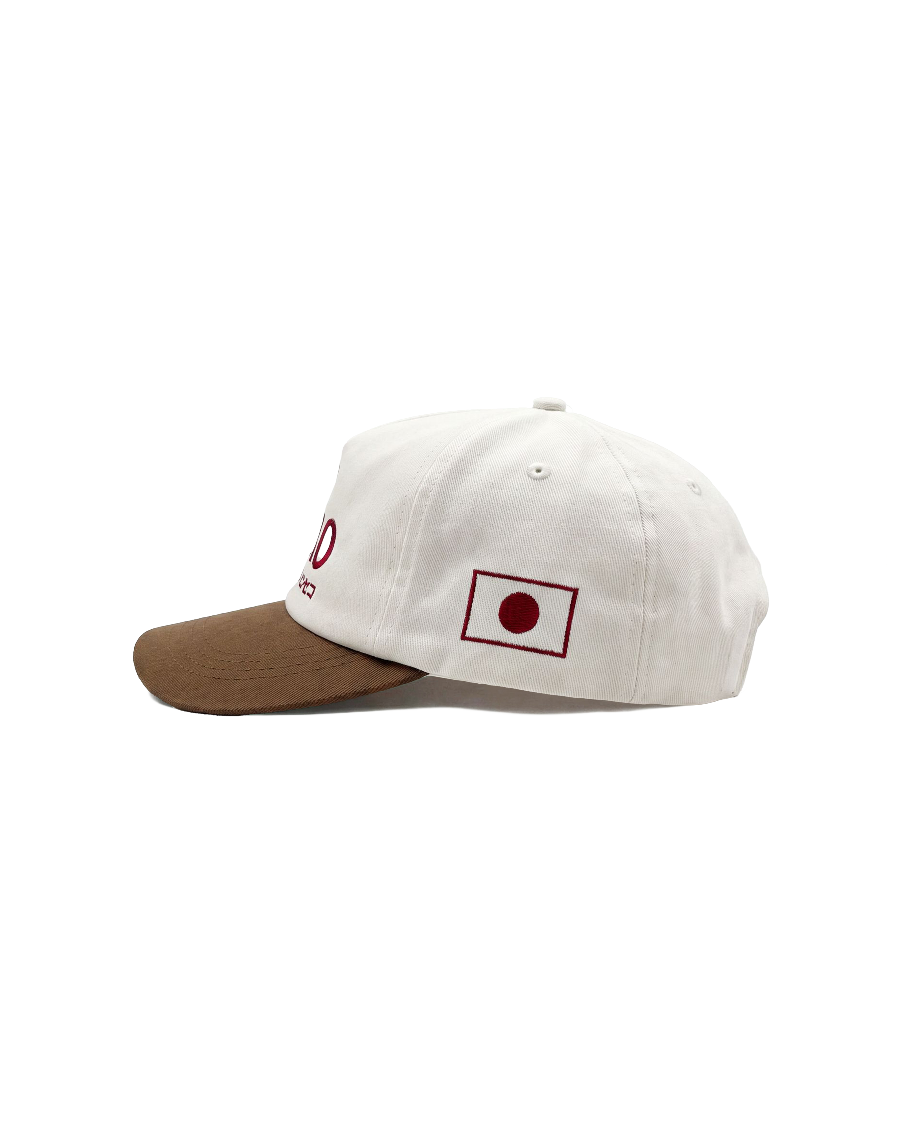 VISIT Niseko winter cap, detail SH10
