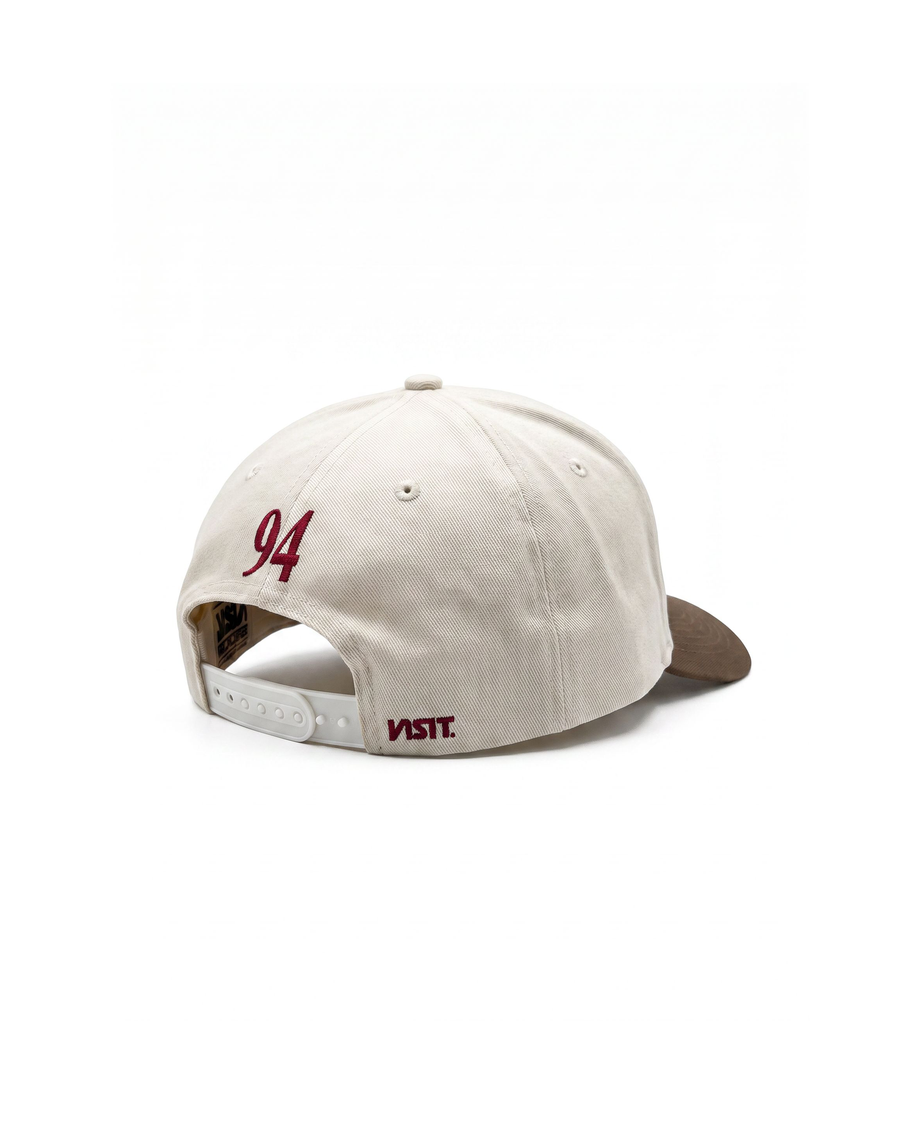 VISIT Niseko winter cap, detail SH20