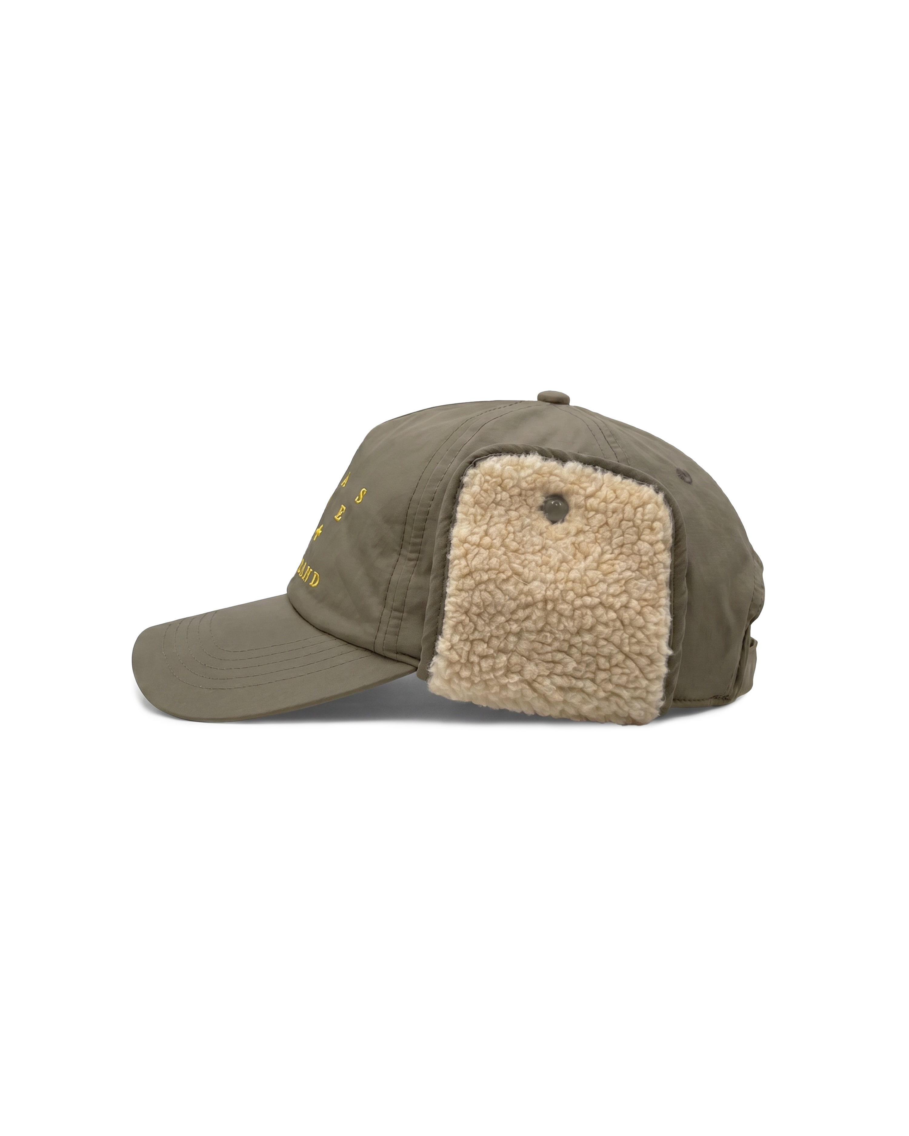 VISIT Saas Fee winter cap, detail SH10